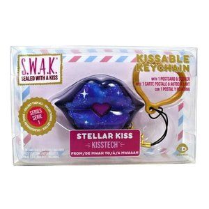 WowWee Sealed With a Kiss Kissable Keychain Stellar Kiss Series 1 S.W.A.K